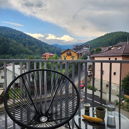Cozy Studio 4 People With Parking Sinaia Buitenkant foto