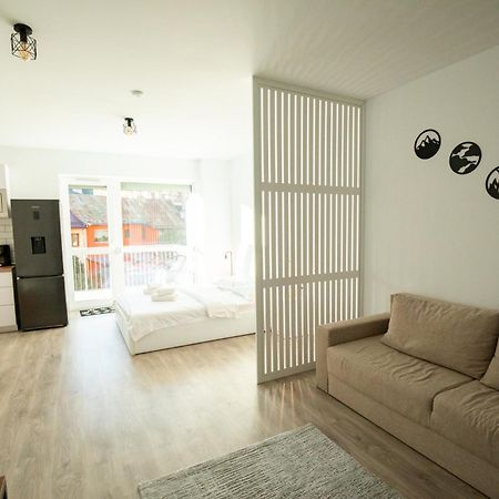 Cozy Studio 4 People With Parking Sinaia Buitenkant foto