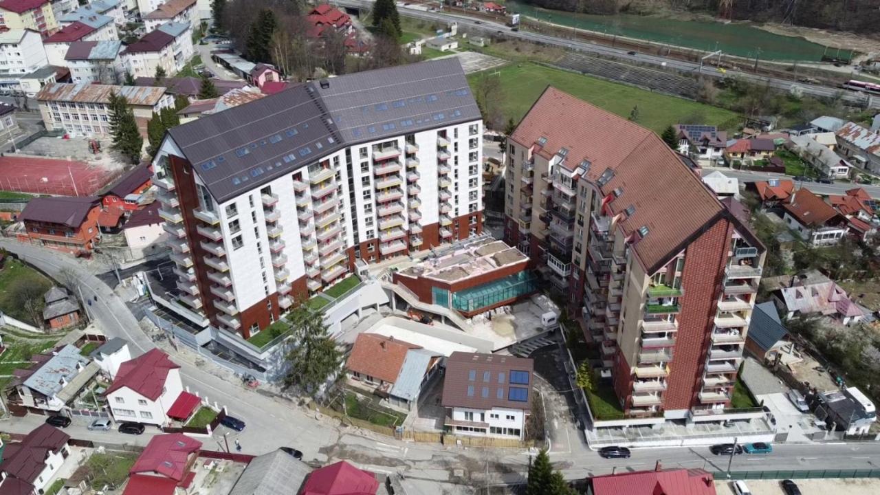 Cozy Studio 4 People With Parking Sinaia Buitenkant foto