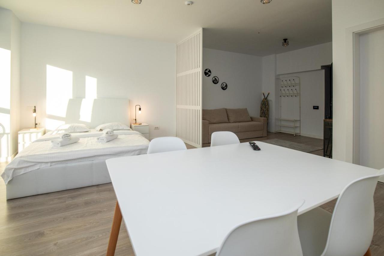 Cozy Studio 4 People With Parking Sinaia Buitenkant foto