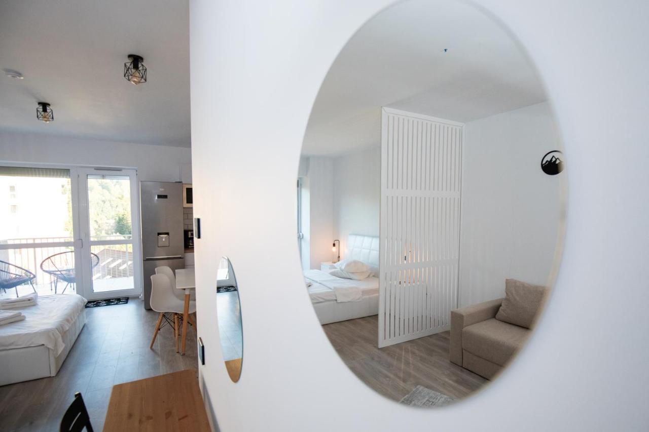 Cozy Studio 4 People With Parking Sinaia Buitenkant foto
