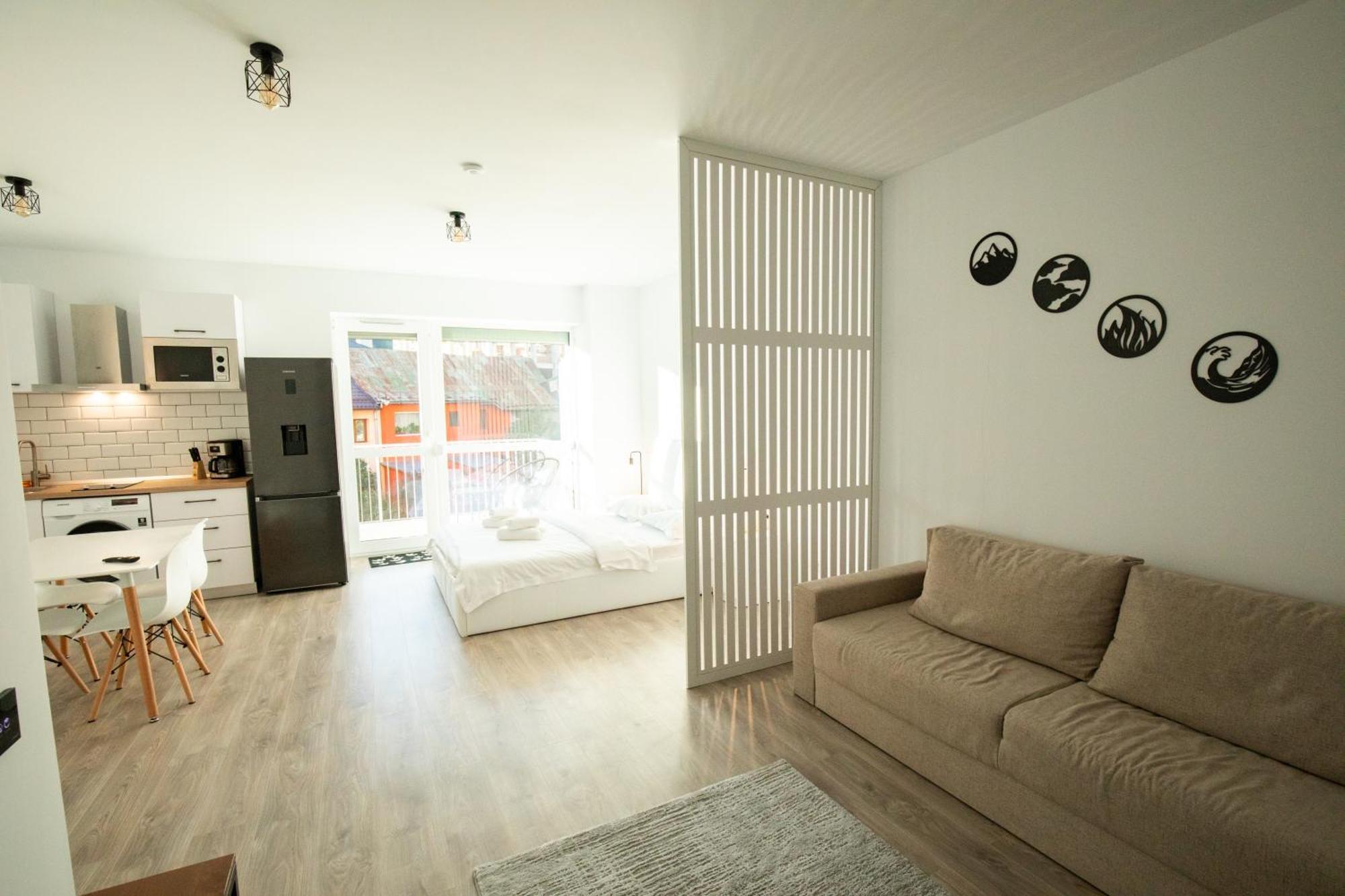 Cozy Studio 4 People With Parking Sinaia Buitenkant foto