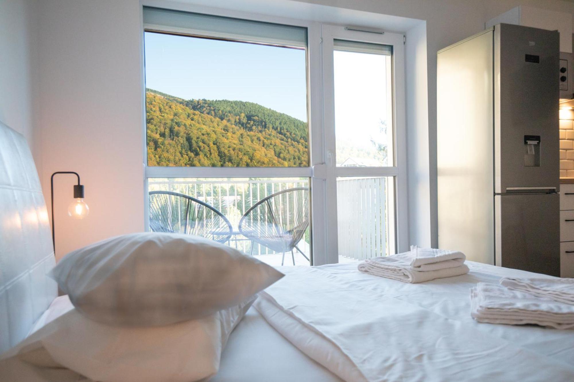 Cozy Studio 4 People With Parking Sinaia Buitenkant foto