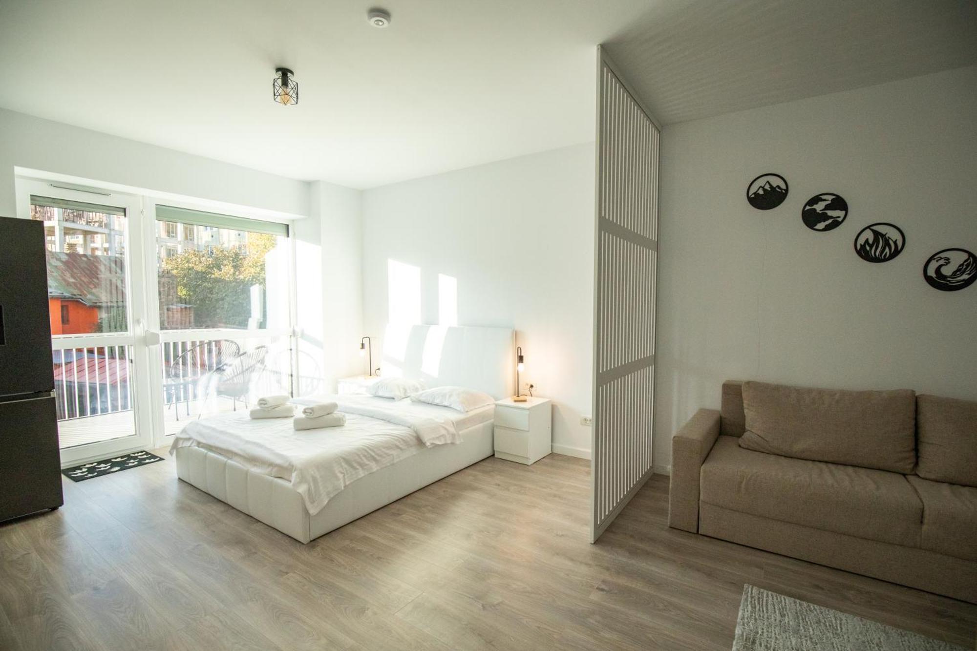 Cozy Studio 4 People With Parking Sinaia Buitenkant foto