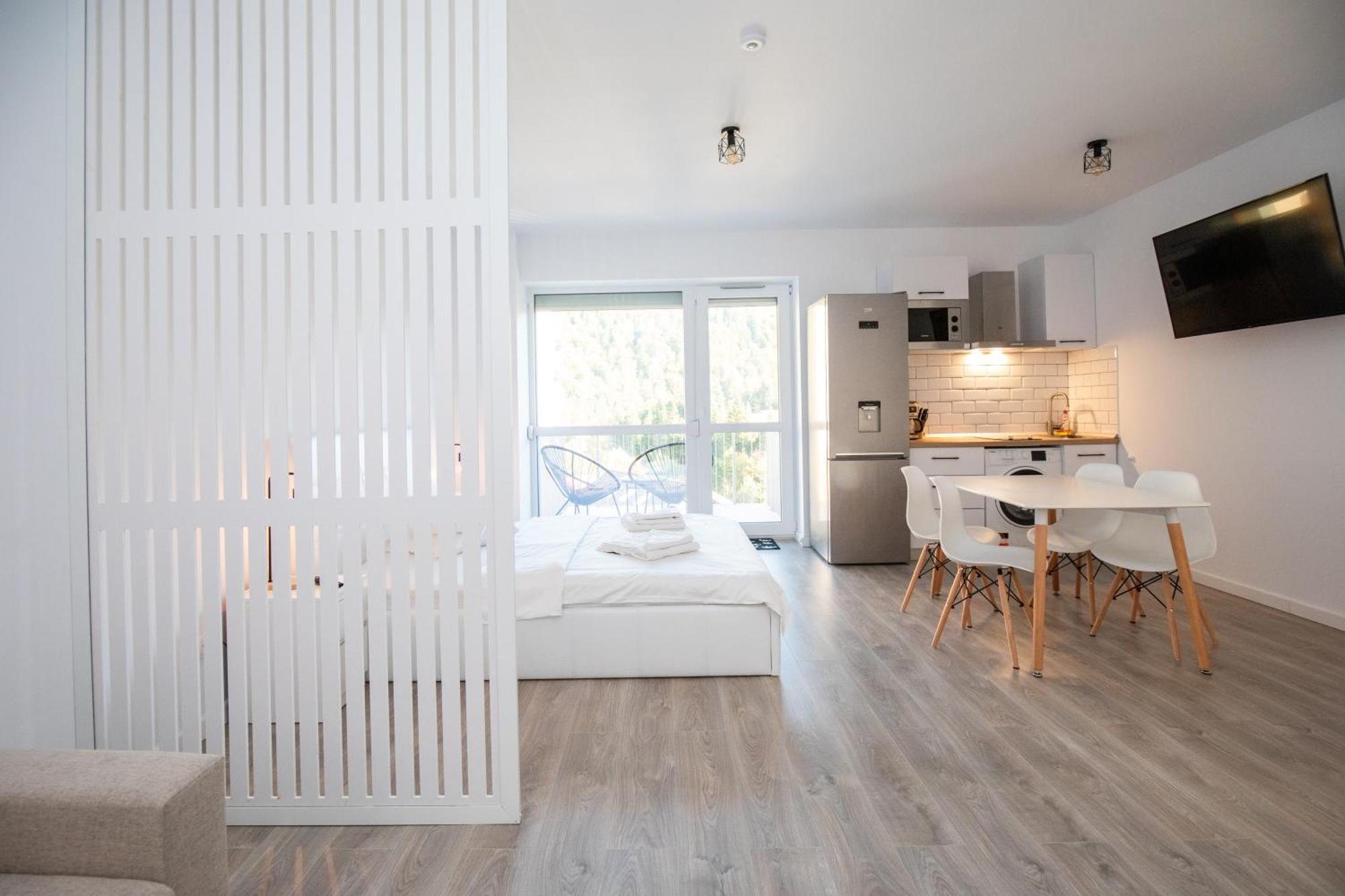 Cozy Studio 4 People With Parking Sinaia Buitenkant foto