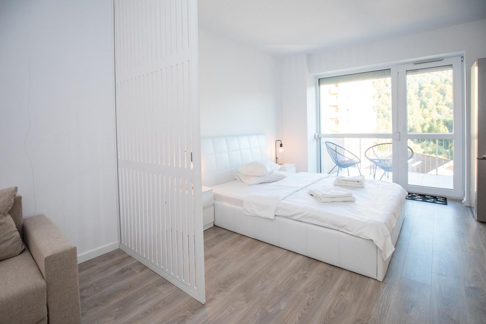 Cozy Studio 4 People With Parking Sinaia Buitenkant foto