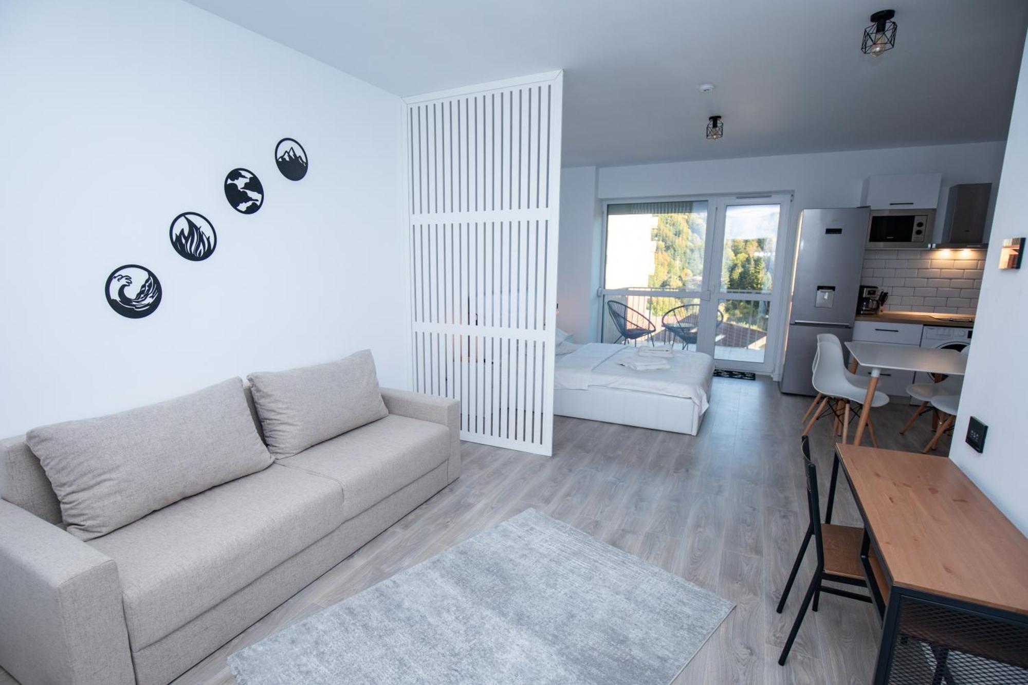 Cozy Studio 4 People With Parking Sinaia Buitenkant foto