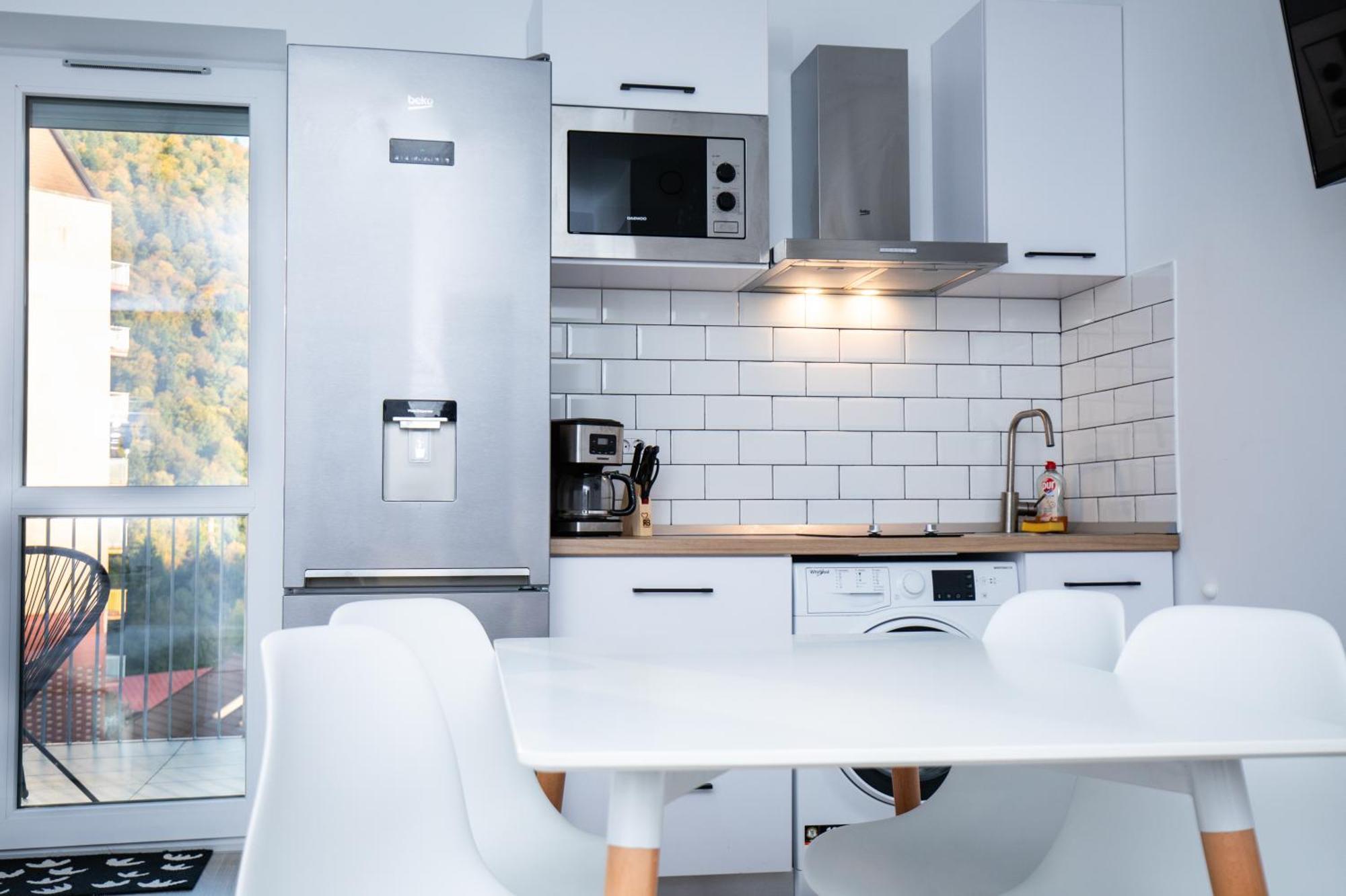 Cozy Studio 4 People With Parking Sinaia Buitenkant foto
