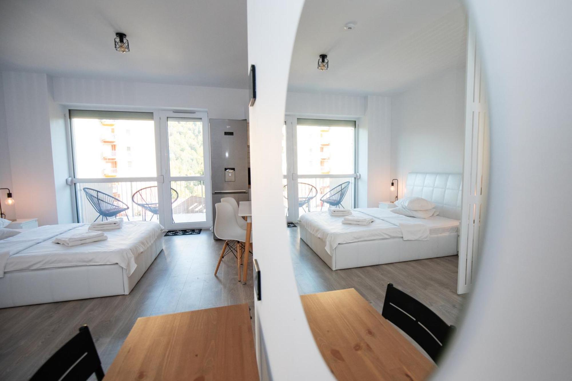 Cozy Studio 4 People With Parking Sinaia Buitenkant foto